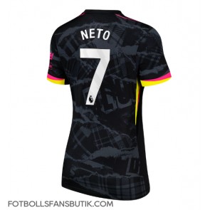 Chelsea Pedro Neto #7 Replika Tredje Tröja Damer 2024-25 Kortärmad